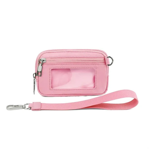 Nylon Wristlet Pouch