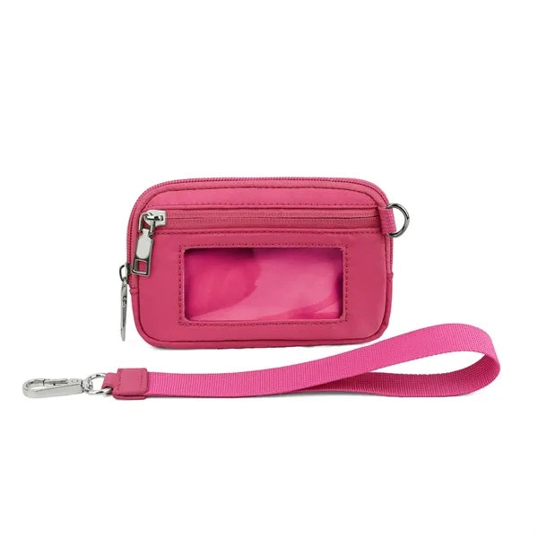 Nylon Wristlet Pouch