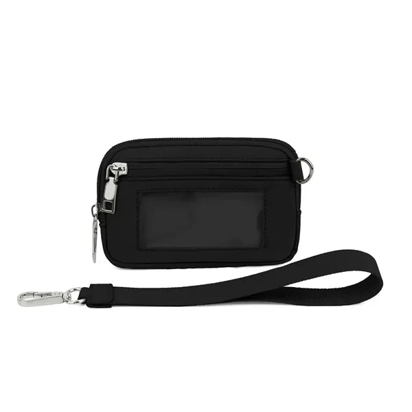 Nylon Wristlet Pouch