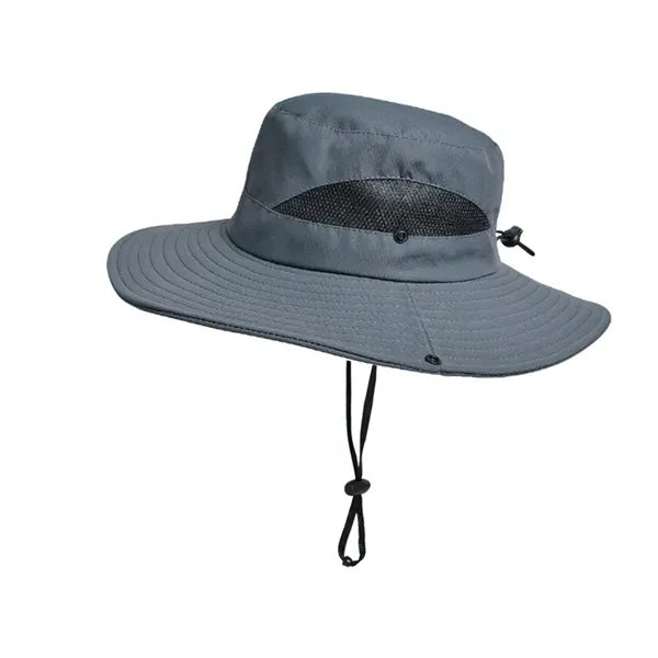 Wide Brim Sun Hats for Men Women Fishing Hiking Camping