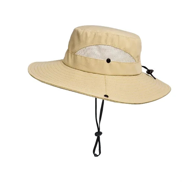 Wide Brim Sun Hats for Men Women Fishing Hiking Camping