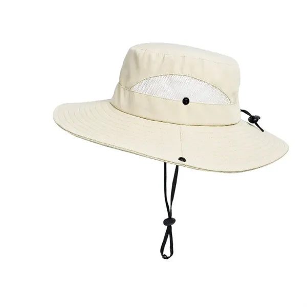 Wide Brim Sun Hats for Men Women Fishing Hiking Camping