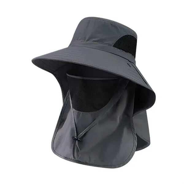 Fishing Sun Protection Hat with Face Cover & Neck Flap
