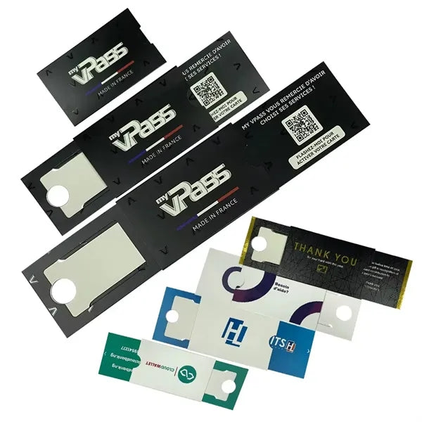 Business Card Sliding Packaging Box For Invitation