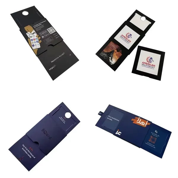 Business Card Sliding Packaging Box For Invitation