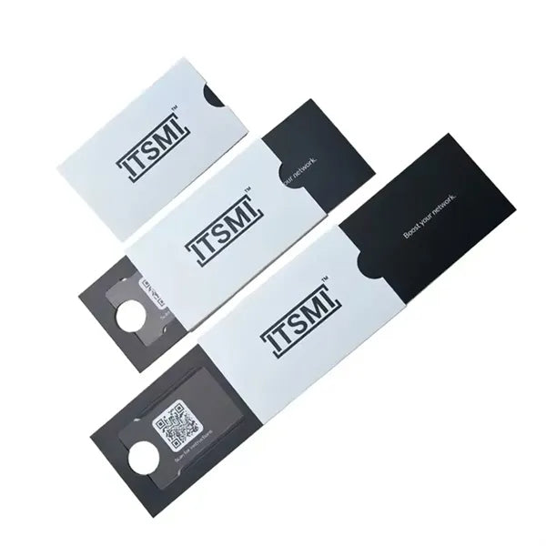 Business Card Sliding Packaging Box For Invitation