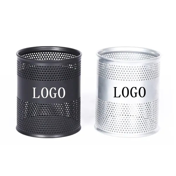 Versatile Desktop Metal Mesh Pen Pencil Holder