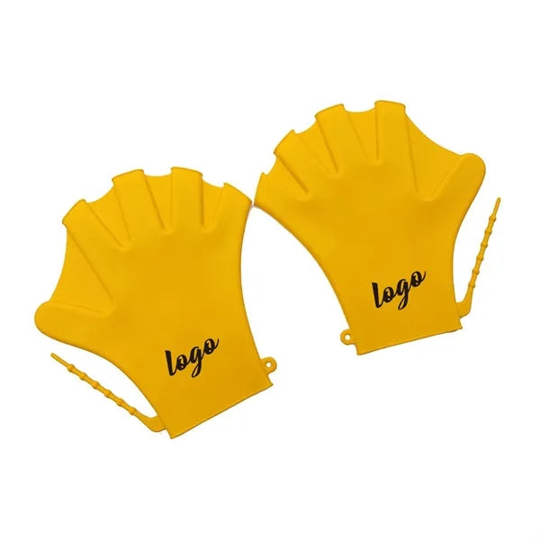Silicone Swimming Webbed Water Gloves