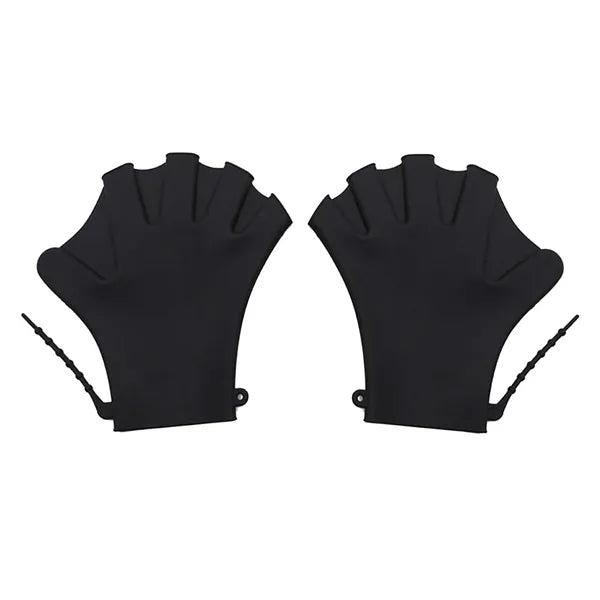 Silicone Swimming Webbed Water Gloves