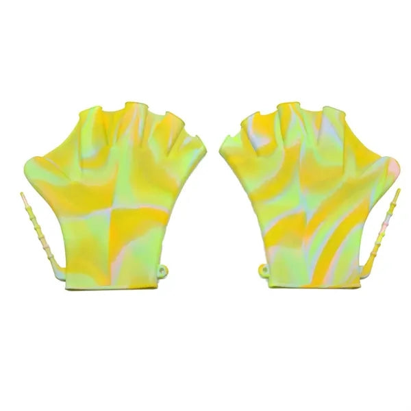 Silicone Swimming Webbed Water Gloves