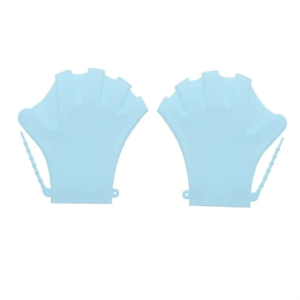 Silicone Swimming Webbed Water Gloves