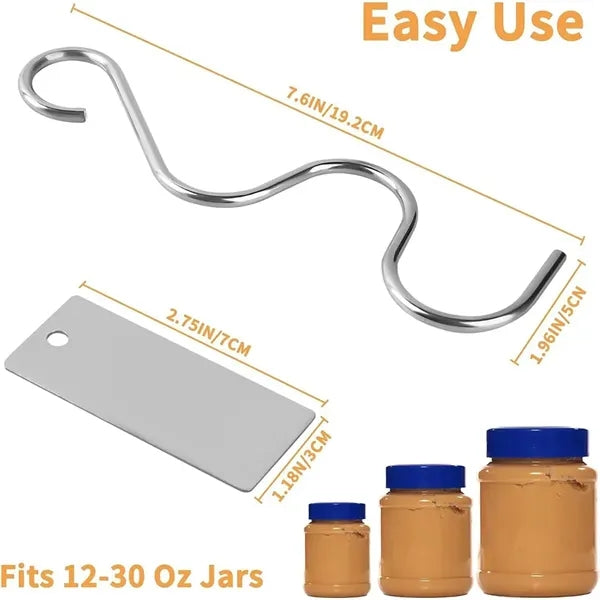 Peanut Butter Stirrer
