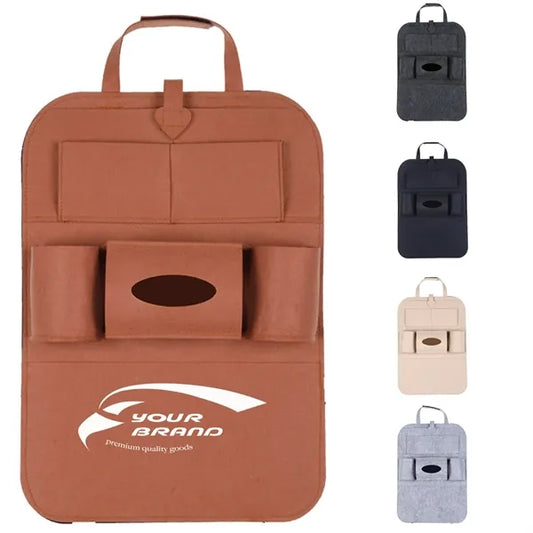 Car Seat Back Bag Stowing Tidying Organizer Hanging Storage