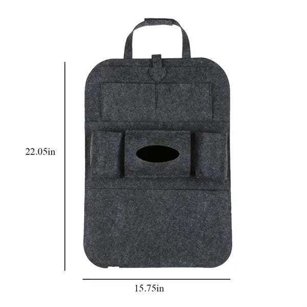 Car Seat Back Bag Stowing Tidying Organizer Hanging Storage
