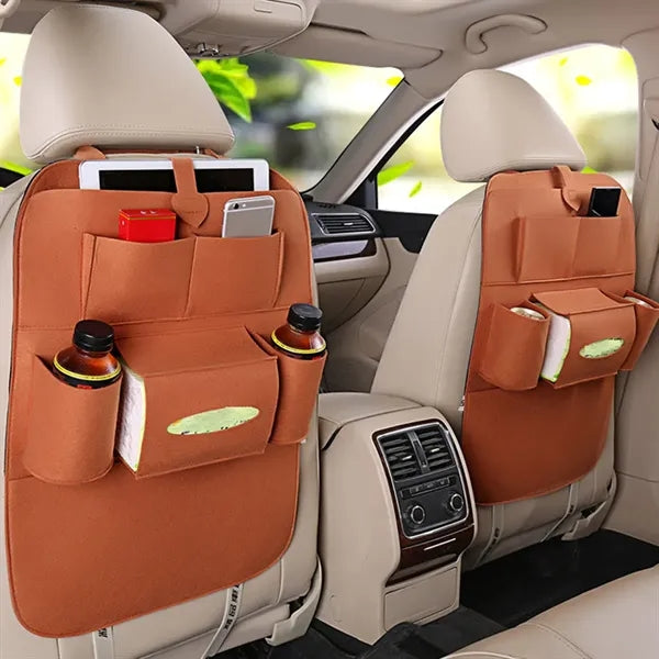 Car Seat Back Bag Stowing Tidying Organizer Hanging Storage