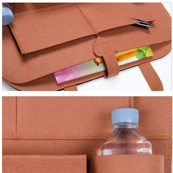 Car Seat Back Bag Stowing Tidying Organizer Hanging Storage