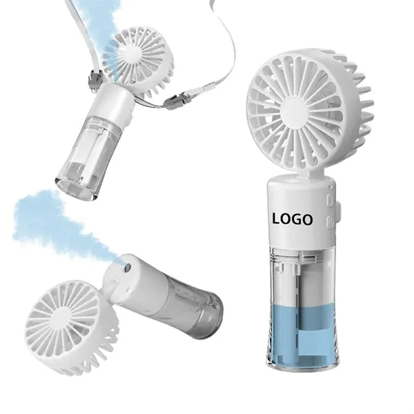 Hangingneck misting Mini Hand Held Fan