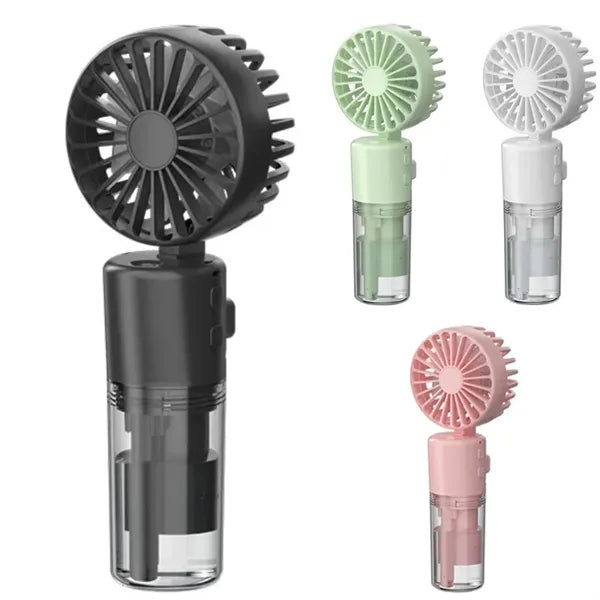 Hangingneck misting Mini Hand Held Fan