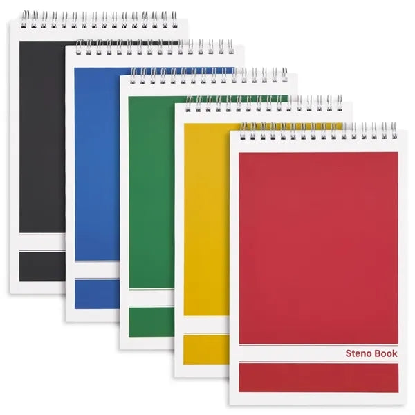 Spiral Notebook Note Pads