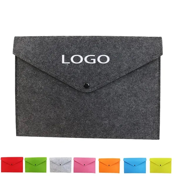 A4 Felt File Folder