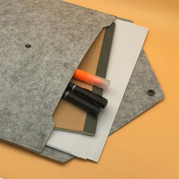 A4 Felt File Folder
