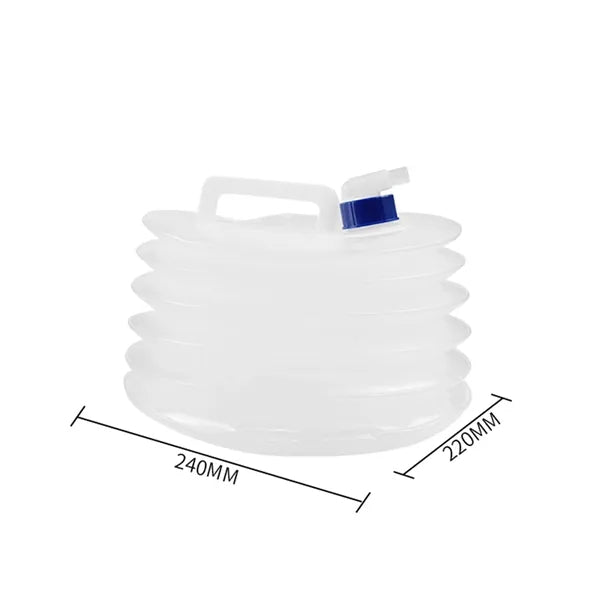 5L Collapsible Bucket With Faucet