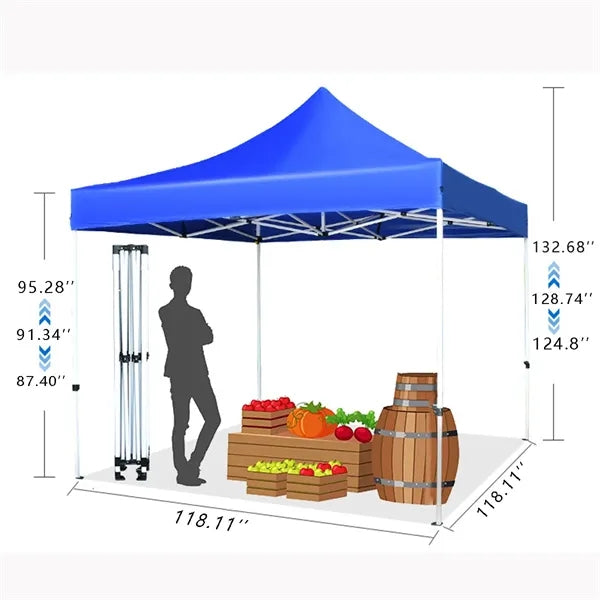 Four-Corner Folding Tents