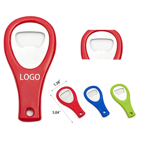 Stainless Steel Minimalist Beer and Beverage Bottle Opener