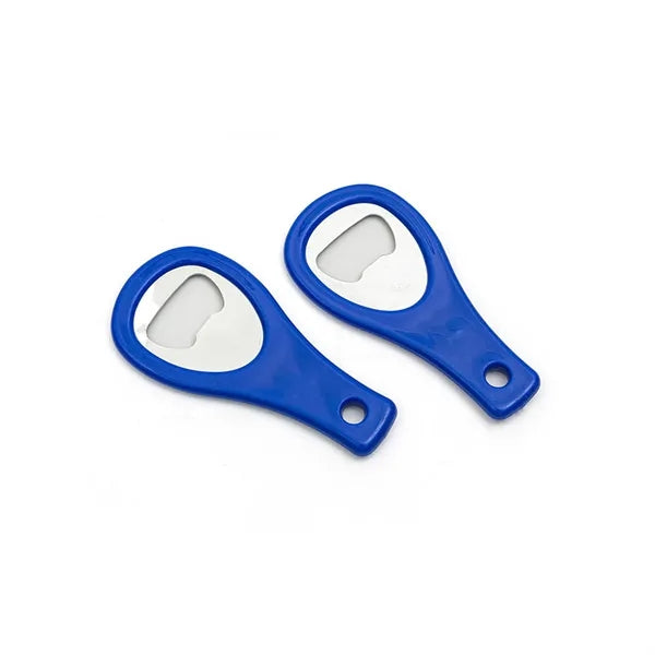 Stainless Steel Minimalist Beer and Beverage Bottle Opener