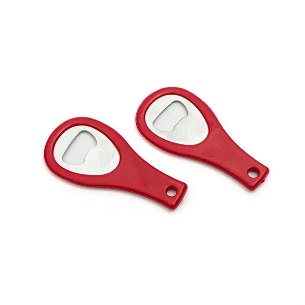 Stainless Steel Minimalist Beer and Beverage Bottle Opener
