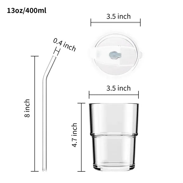 13oz Tumbler Water Glass