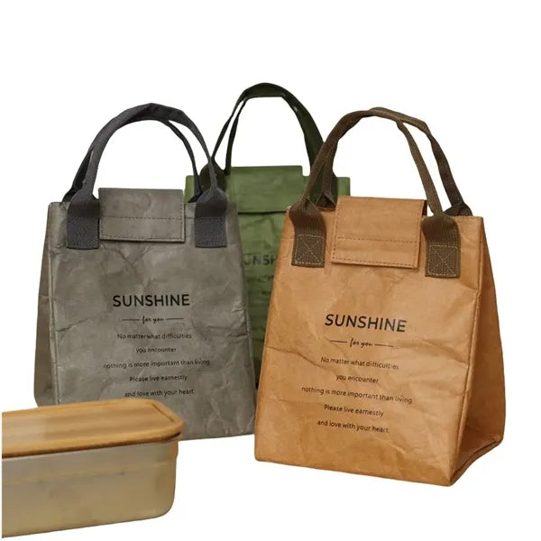 Aluminum Film Insulation Lunch Bag