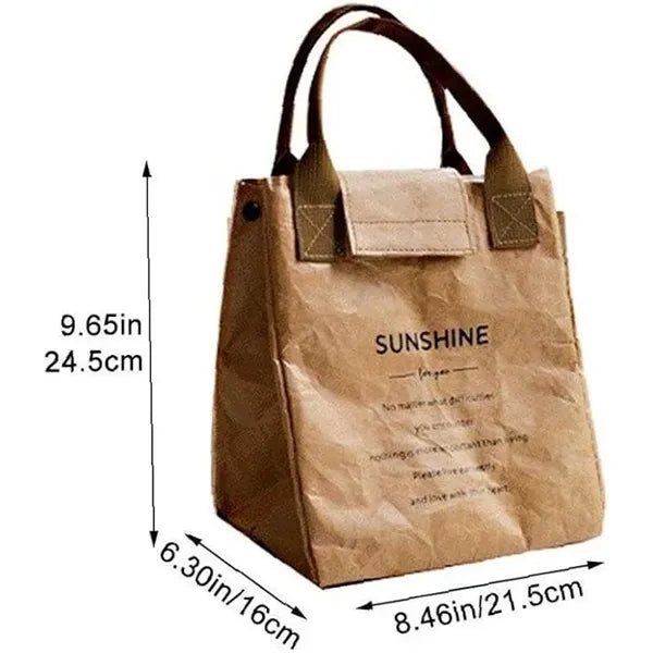 Aluminum Film Insulation Lunch Bag
