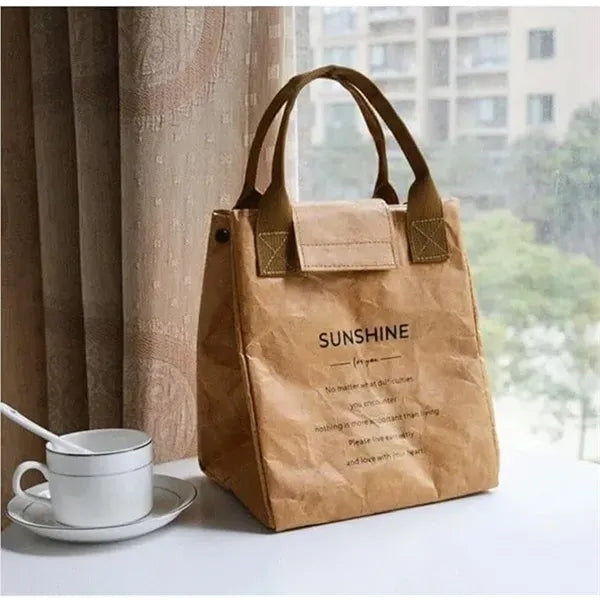 Aluminum Film Insulation Lunch Bag