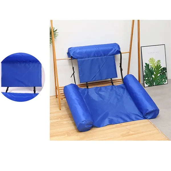 Portable Light Float Inflatable Hammock for Pool Water Chair