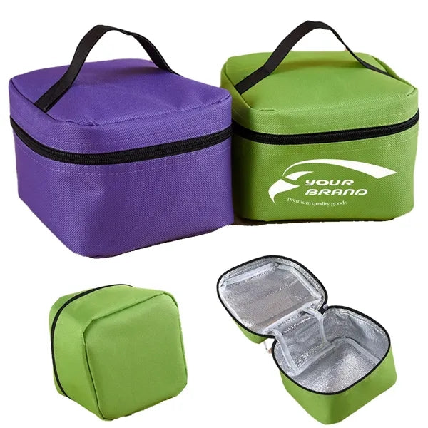 Lunch Tote Bag Portable Flat Small Insulated Coolers