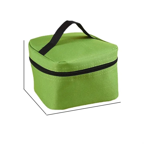 Lunch Tote Bag Portable Flat Small Insulated Coolers