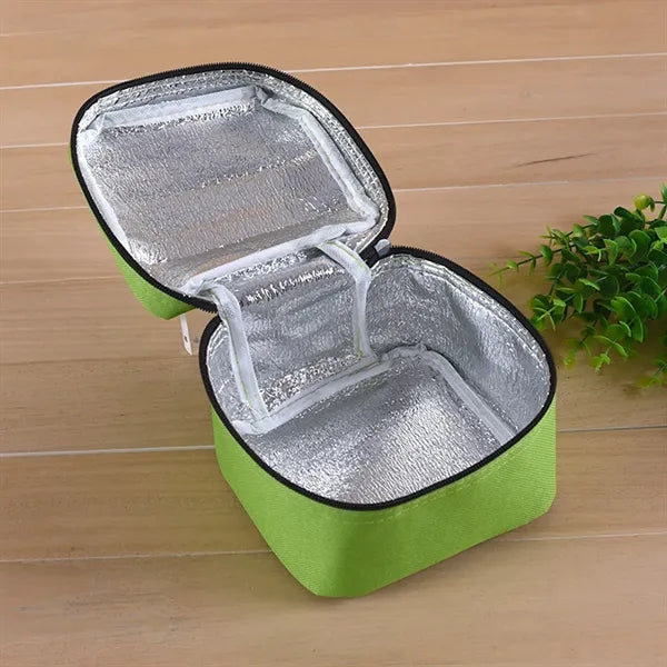 Lunch Tote Bag Portable Flat Small Insulated Coolers