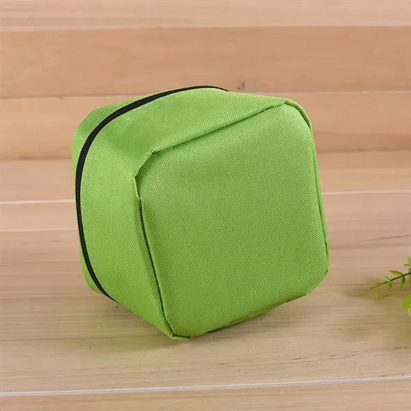 Lunch Tote Bag Portable Flat Small Insulated Coolers