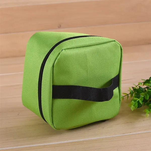 Lunch Tote Bag Portable Flat Small Insulated Coolers