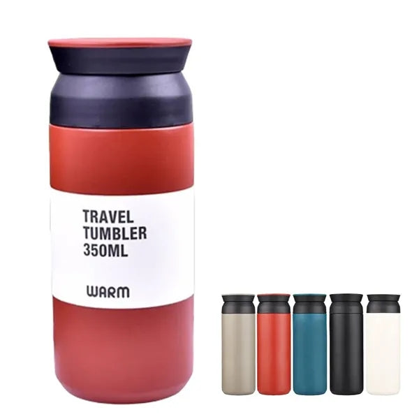 Double Wall Heat Resistant Stainless Steel Coffee Mug