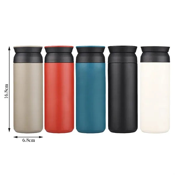 Double Wall Heat Resistant Stainless Steel Coffee Mug