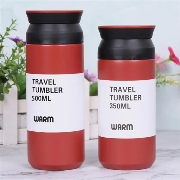 Double Wall Heat Resistant Stainless Steel Coffee Mug