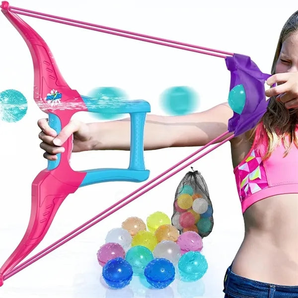 Archery kit for water balloon