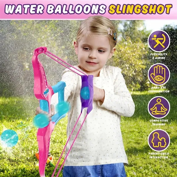 Archery kit for water balloon