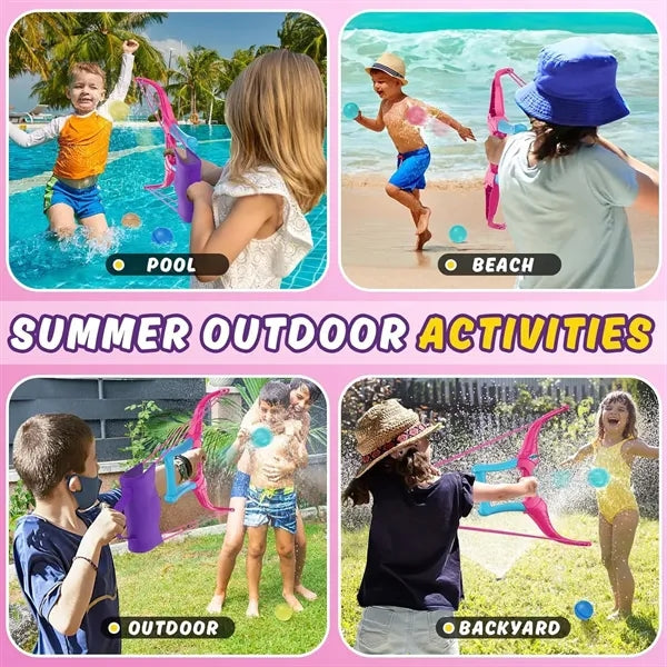 Archery kit for water balloon