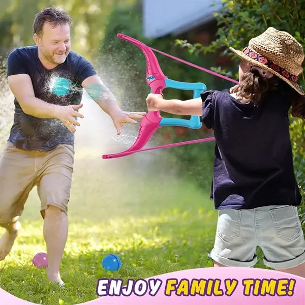 Archery kit for water balloon