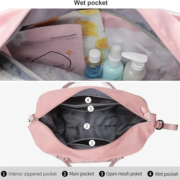 Large Capacity Gym Handbag
