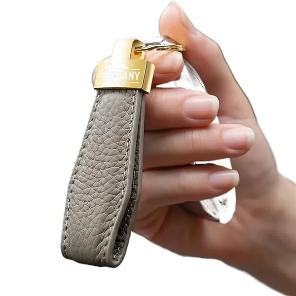 Leather Keychain