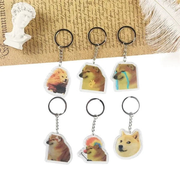 Eco-Friendly Customizable Acrylic Key Holder